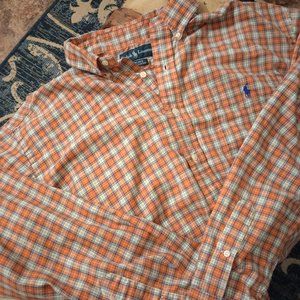Polo by Ralph Lauren Blake 100% Cotton Long Sleeve Shirt
